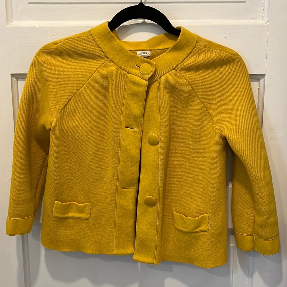 JCrew 3/4 sweater